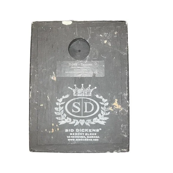 Sid Dickens Memory Block T-288 Treasures